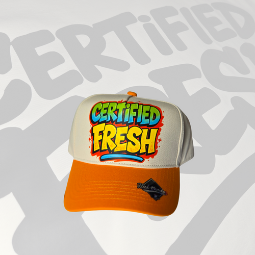 Certified Fresh Graffiti Hat