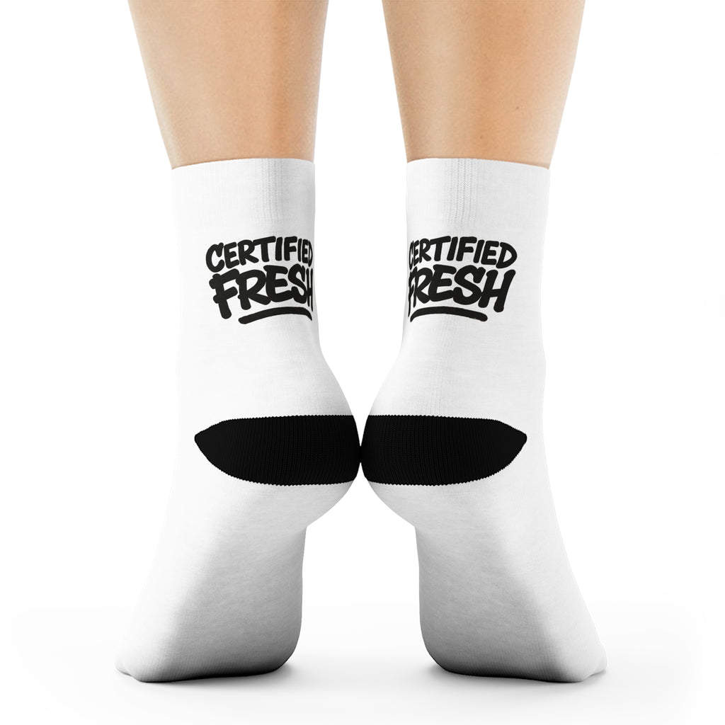 Certified Fresh Crew Socks
