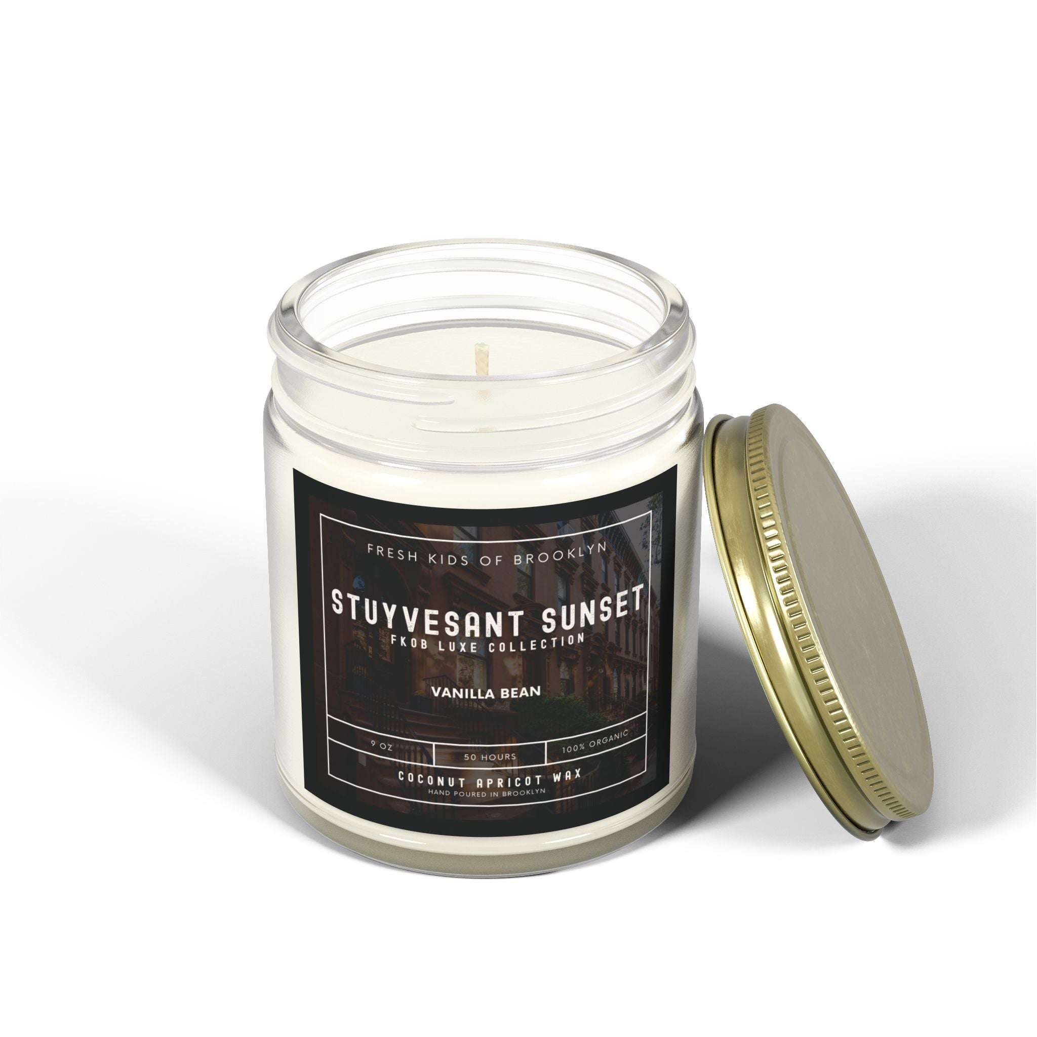 Stuyvesant Sunset Luxe Candle