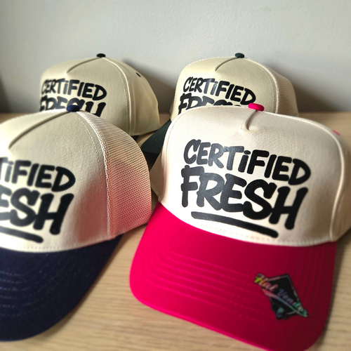 Certified Fresh Snapback – Classic Ink Edition