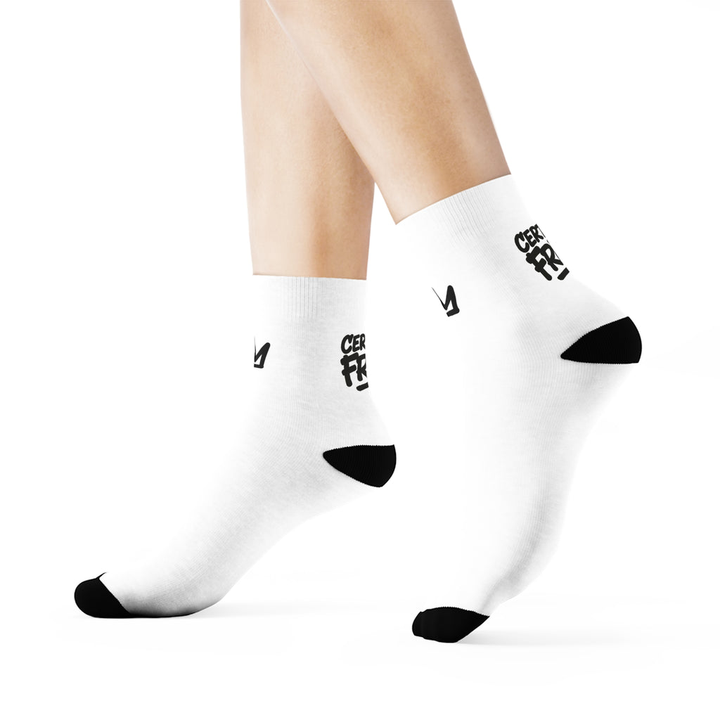 Certified Fresh Crew Socks