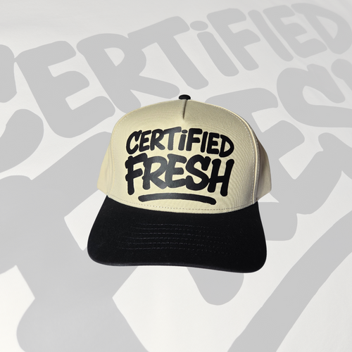 Certified Fresh Snapback – Classic Ink Edition