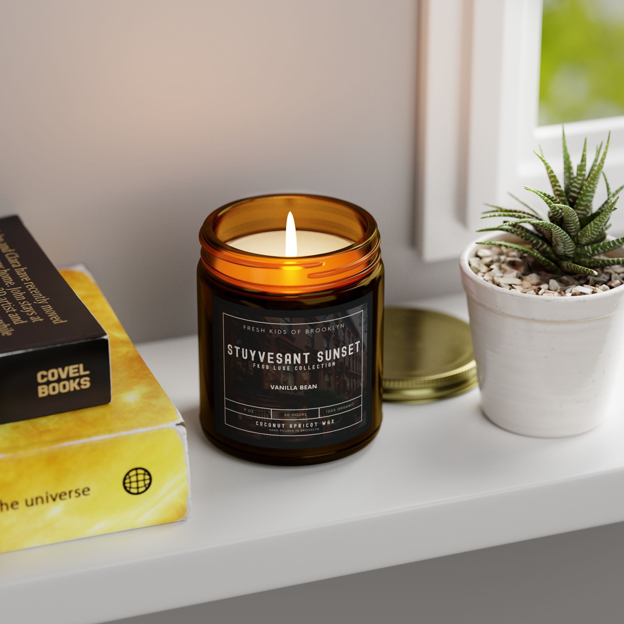Stuyvesant Sunset Luxe Candle