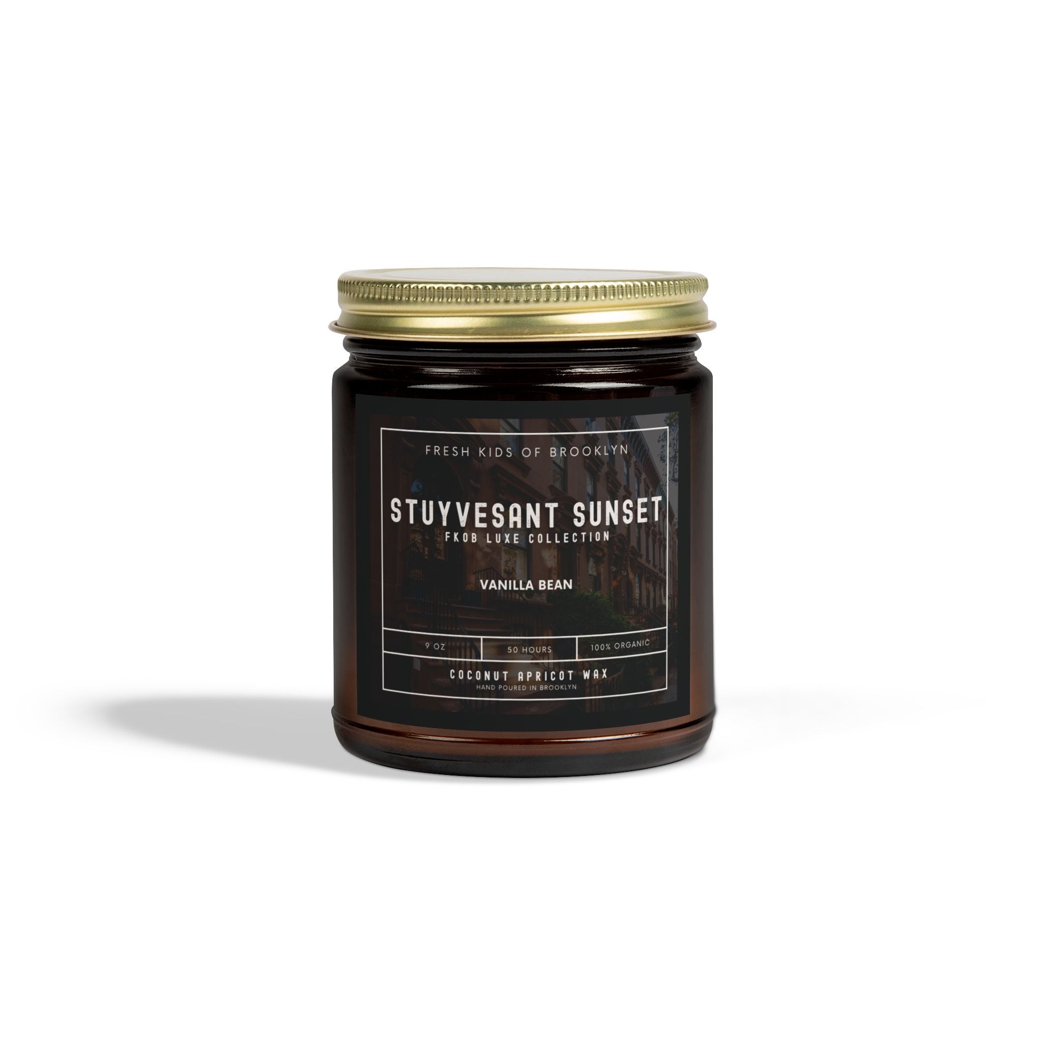 Stuyvesant Sunset Luxe Candle