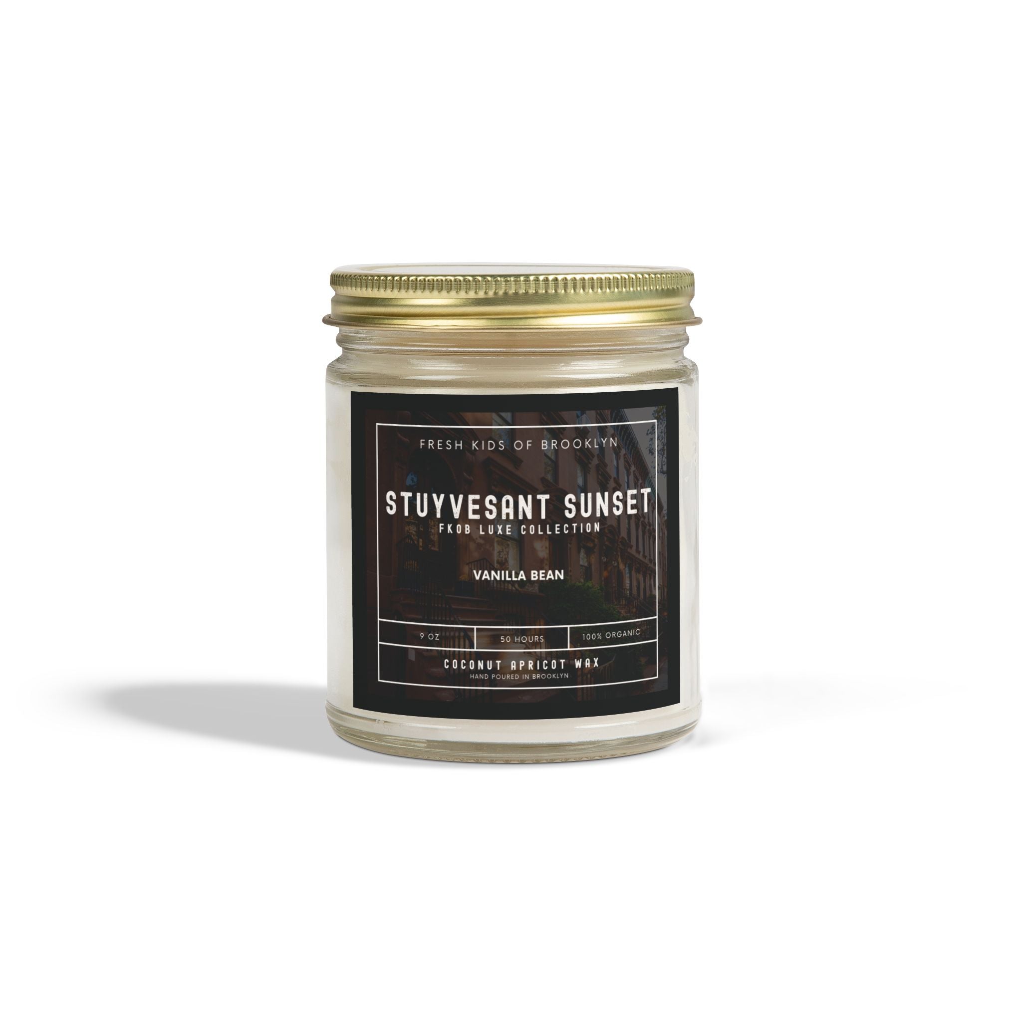 Stuyvesant Sunset Luxe Candle