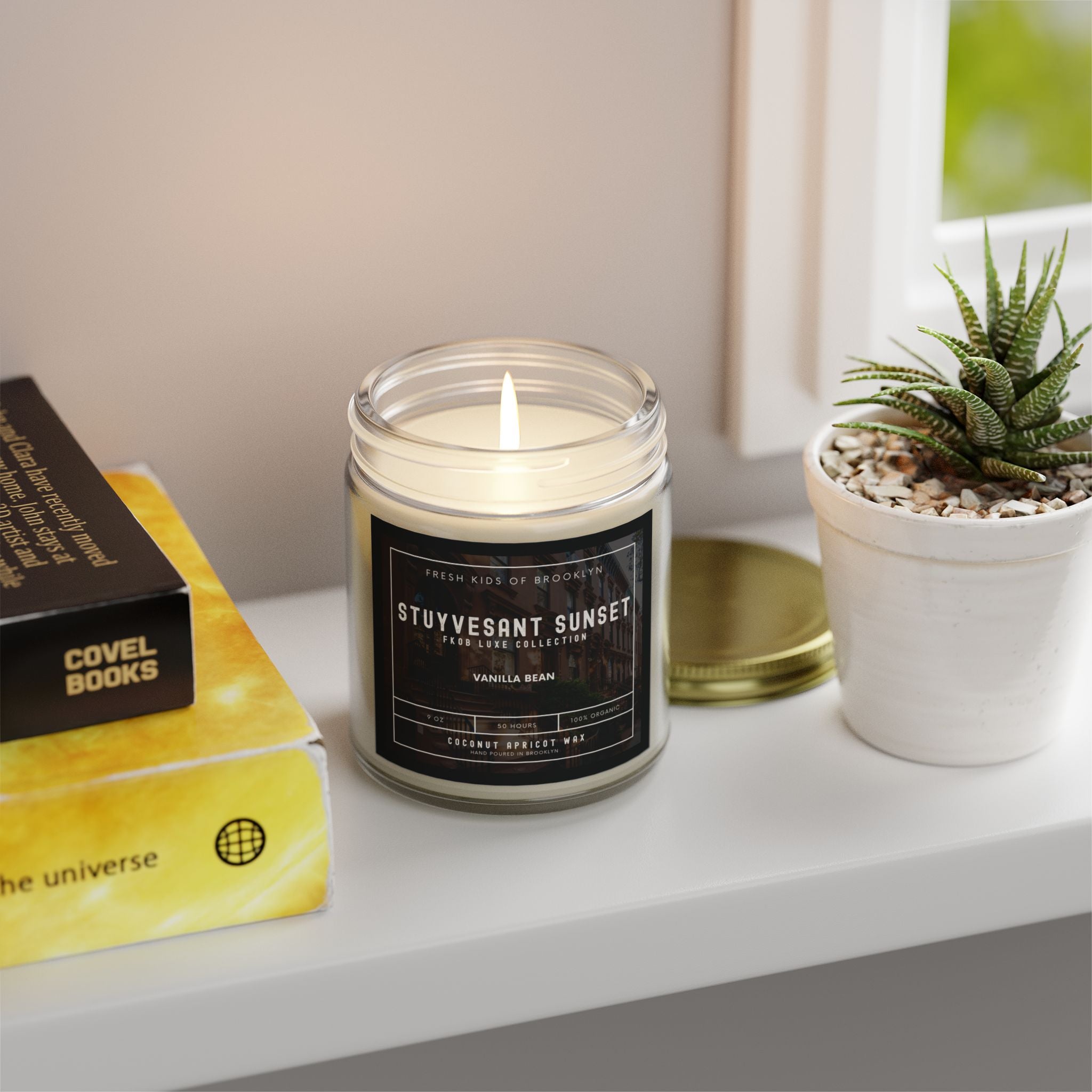Stuyvesant Sunset Luxe Candle