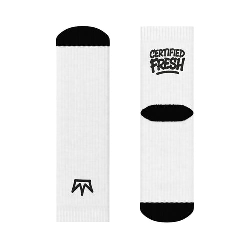 Certified Fresh Crew Socks