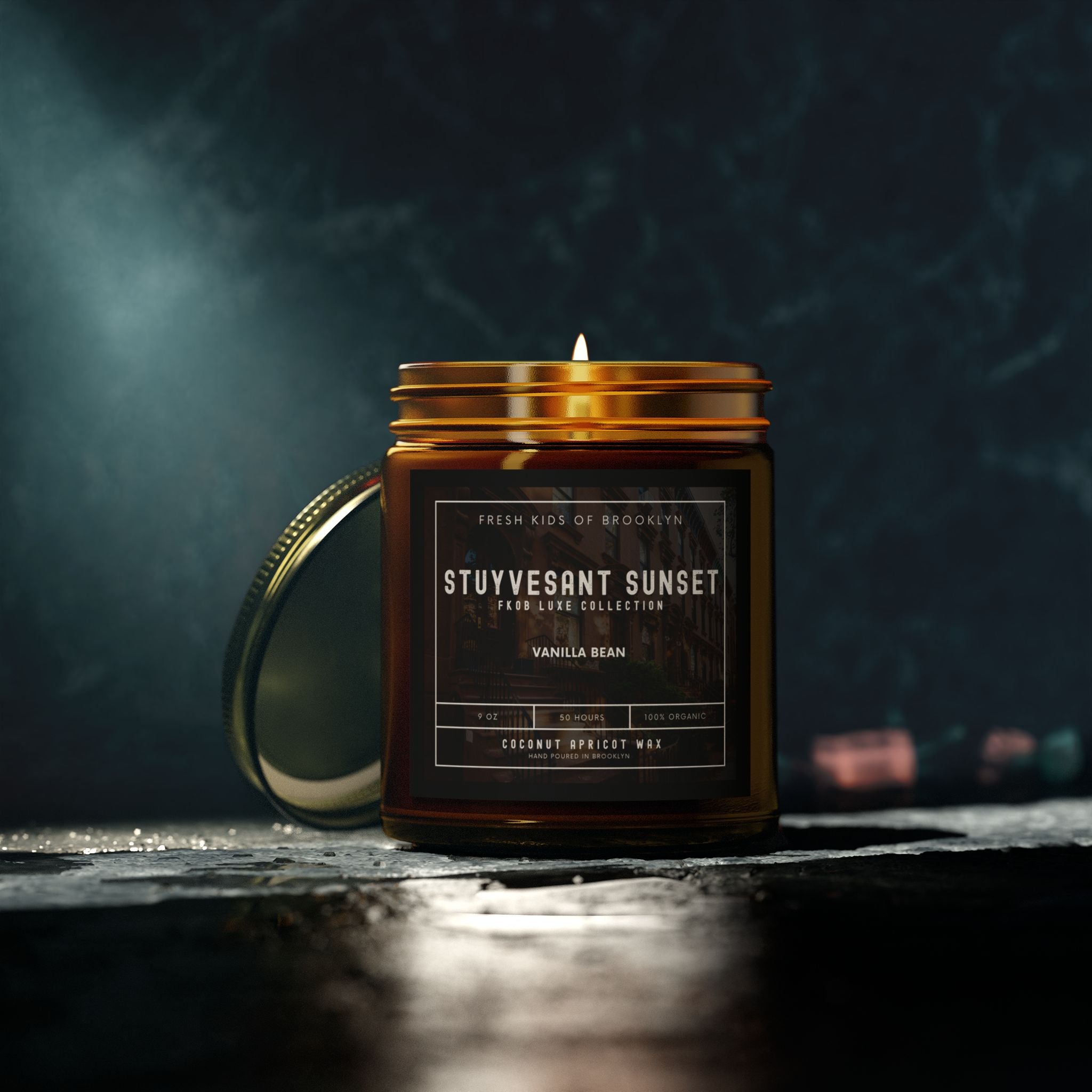 Stuyvesant Sunset Luxe Candle