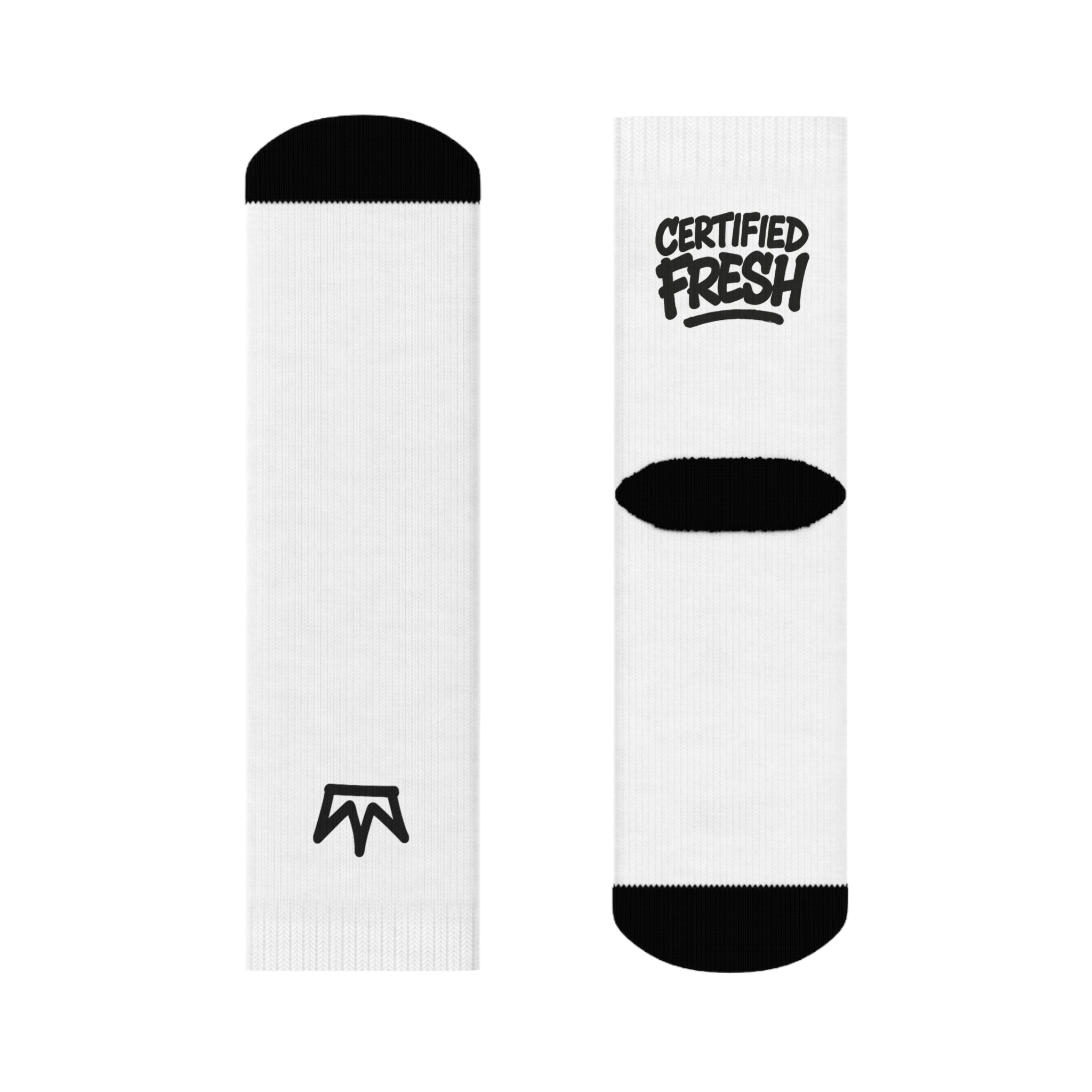 Certified Fresh Crew Socks