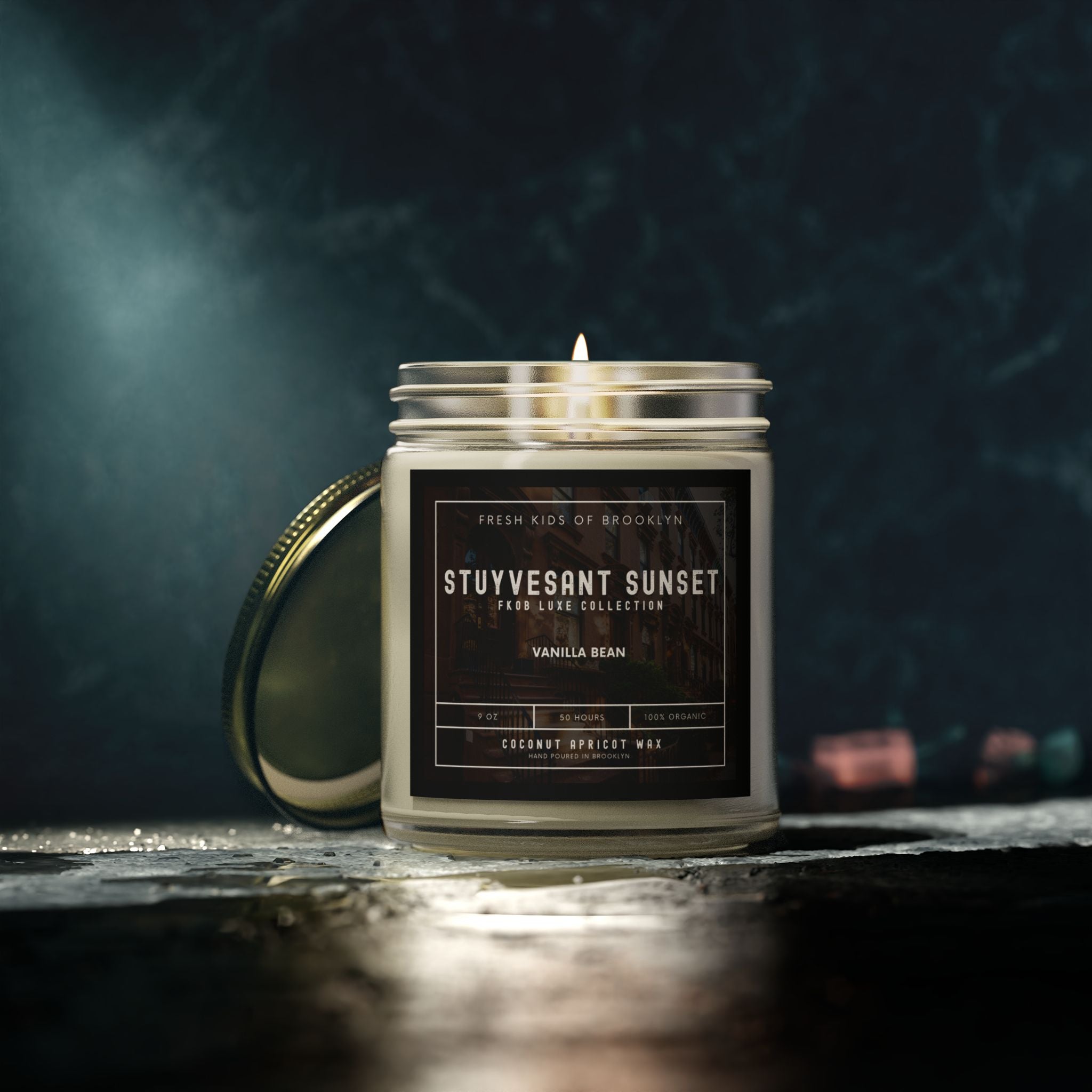 Stuyvesant Sunset Luxe Candle