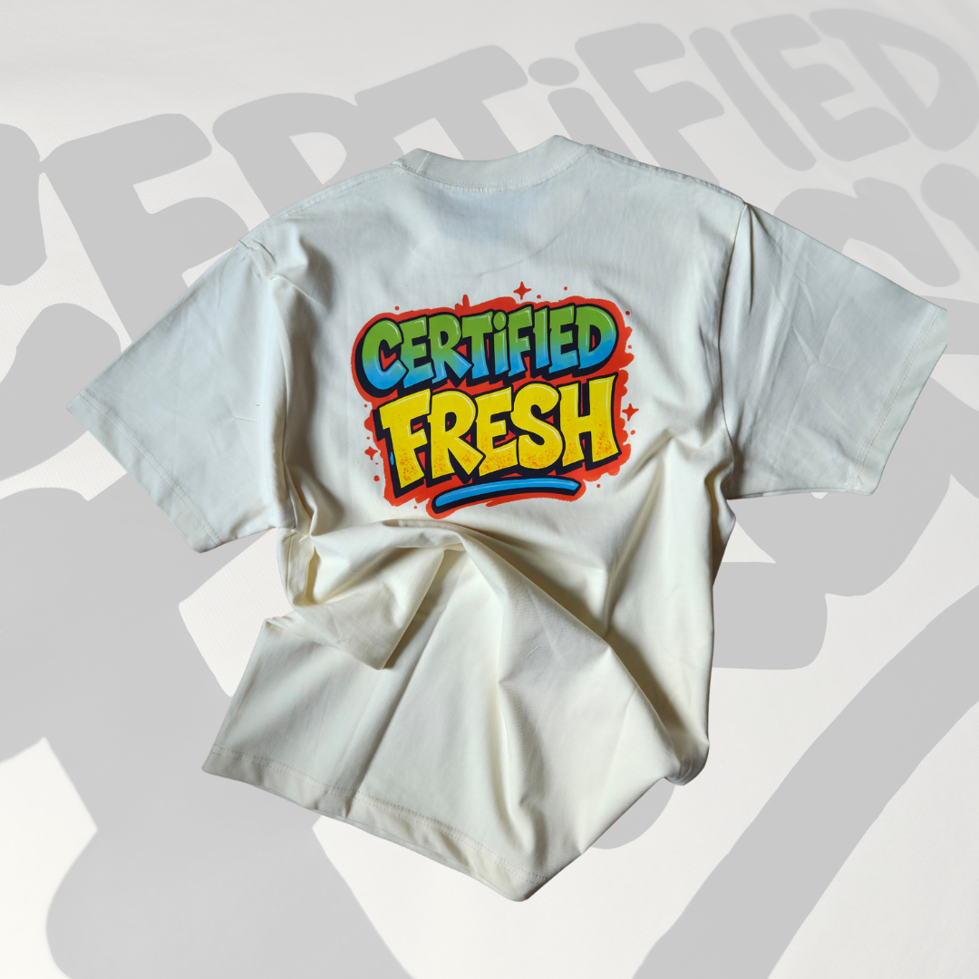 Certified Fresh Graffiti Tee – “The Coordinates Drop”