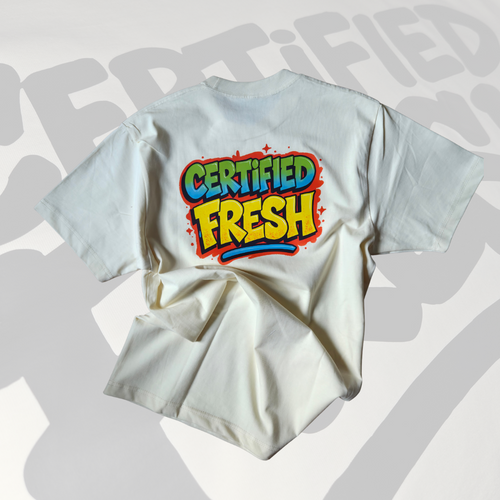 Certified Fresh Graffiti Tee – “The Coordinates Drop”