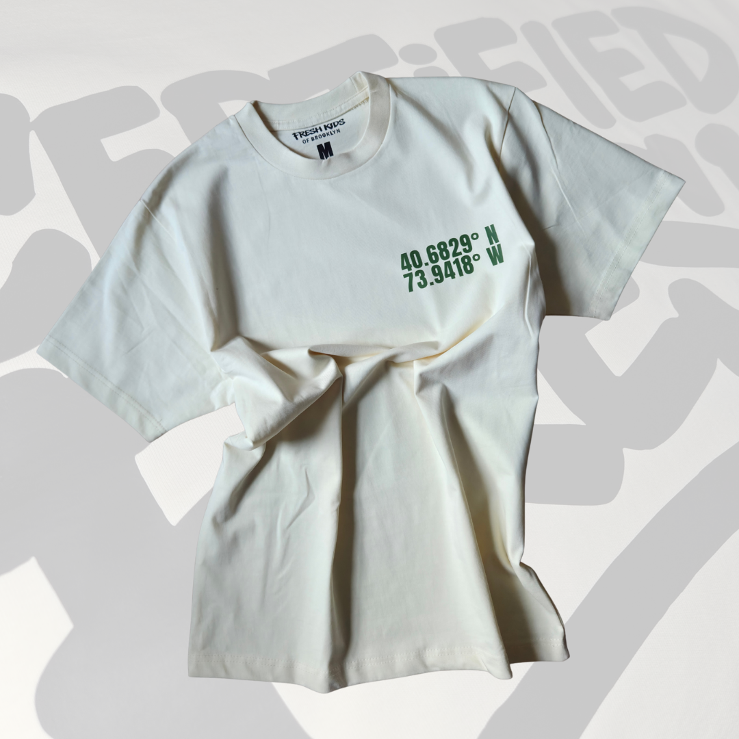 Certified Fresh Graffiti Tee – “The Coordinates Drop”