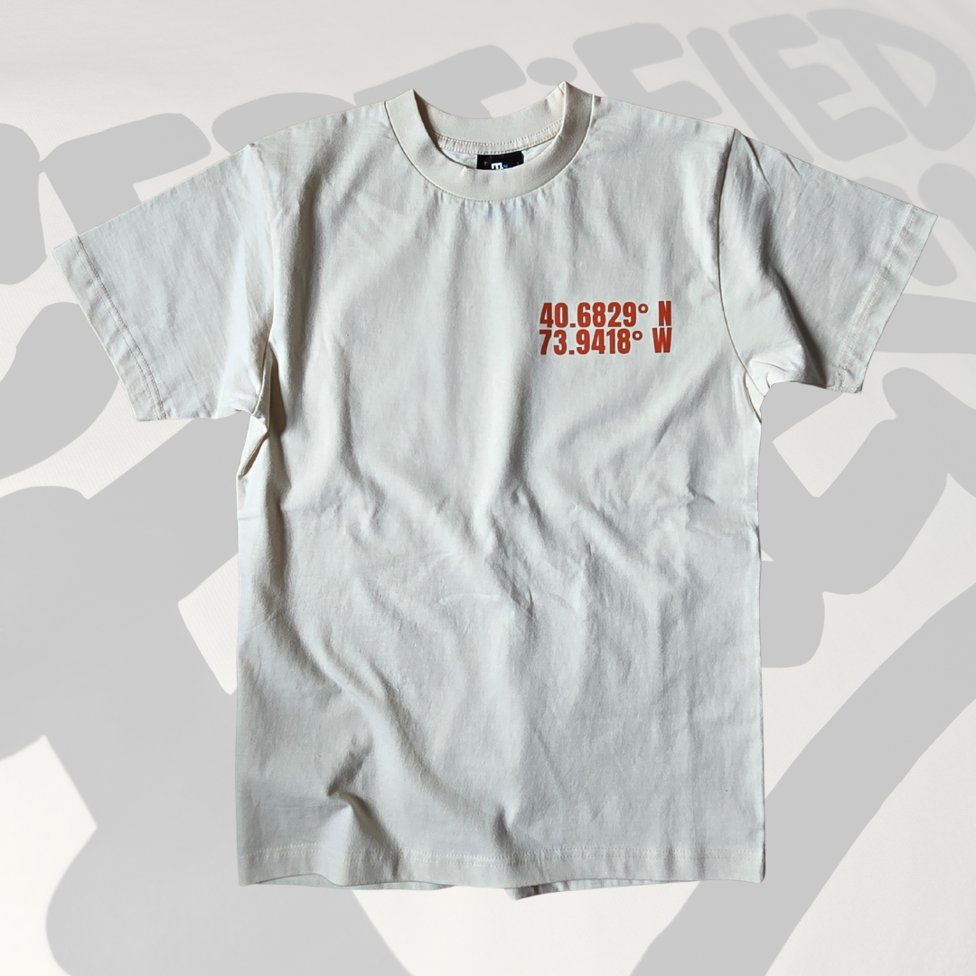 Certified Fresh Graffiti Tee – “The Coordinates Drop”