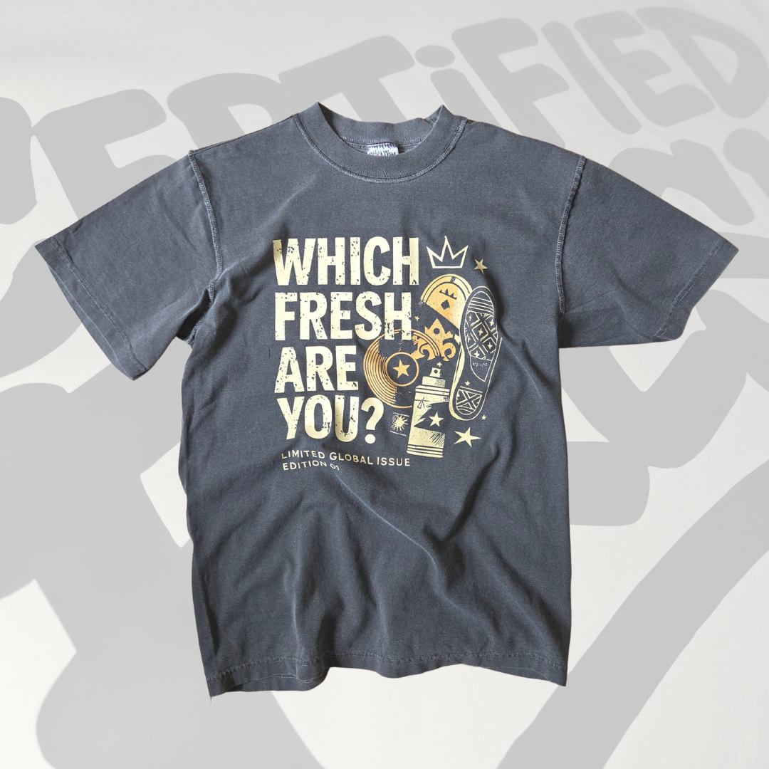Global Fresh Tee – Drop 01