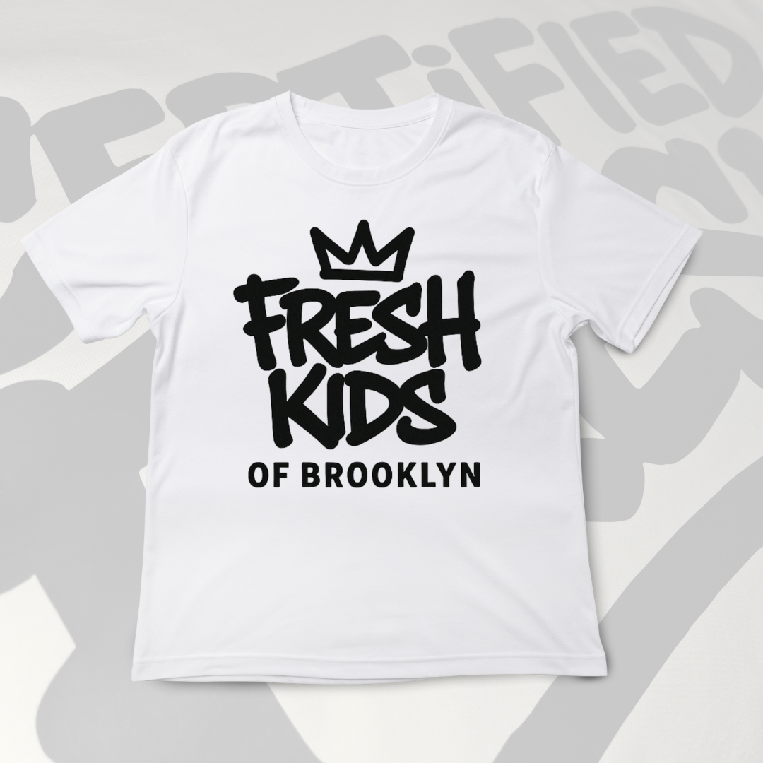 Fresh Kids Crown Logo Tee – OG Drop